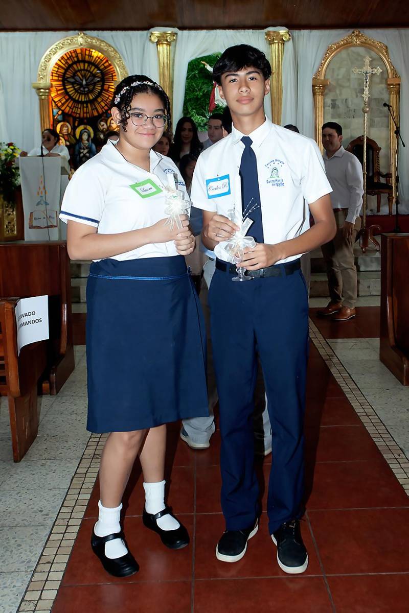 Laura Matthew y Carlos Martínez.