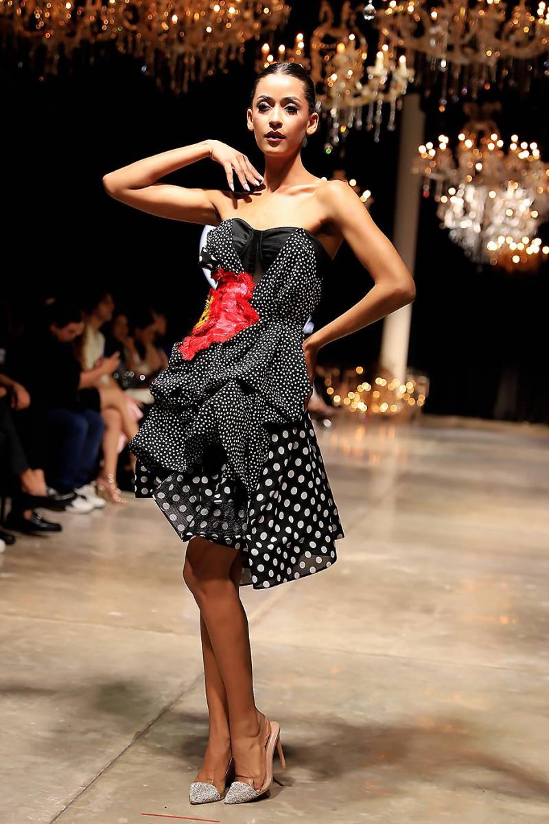 Giselle Matamala presenta su colección SS 2025 en BAC Estilo Moda