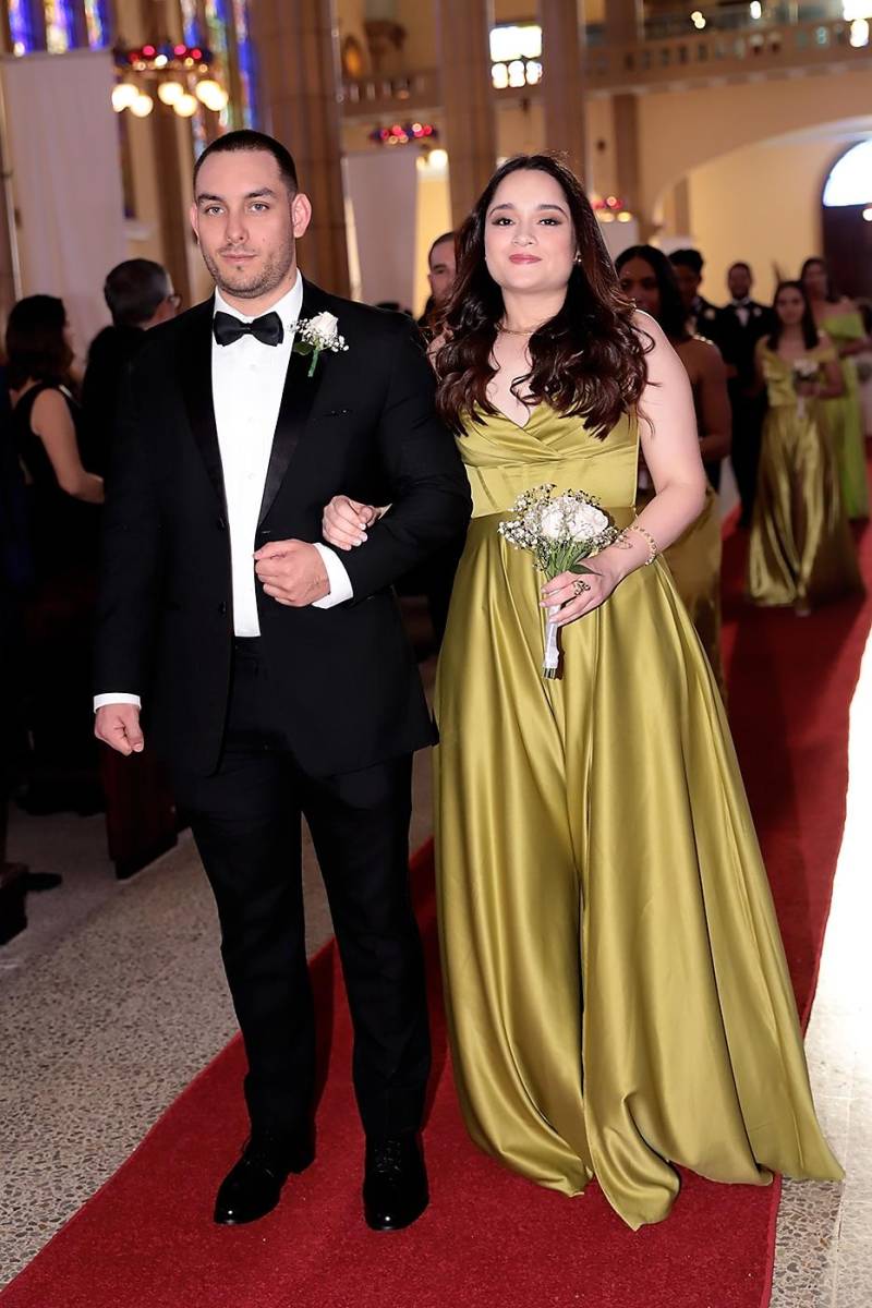Miguel Claros y Julissa Villanueva