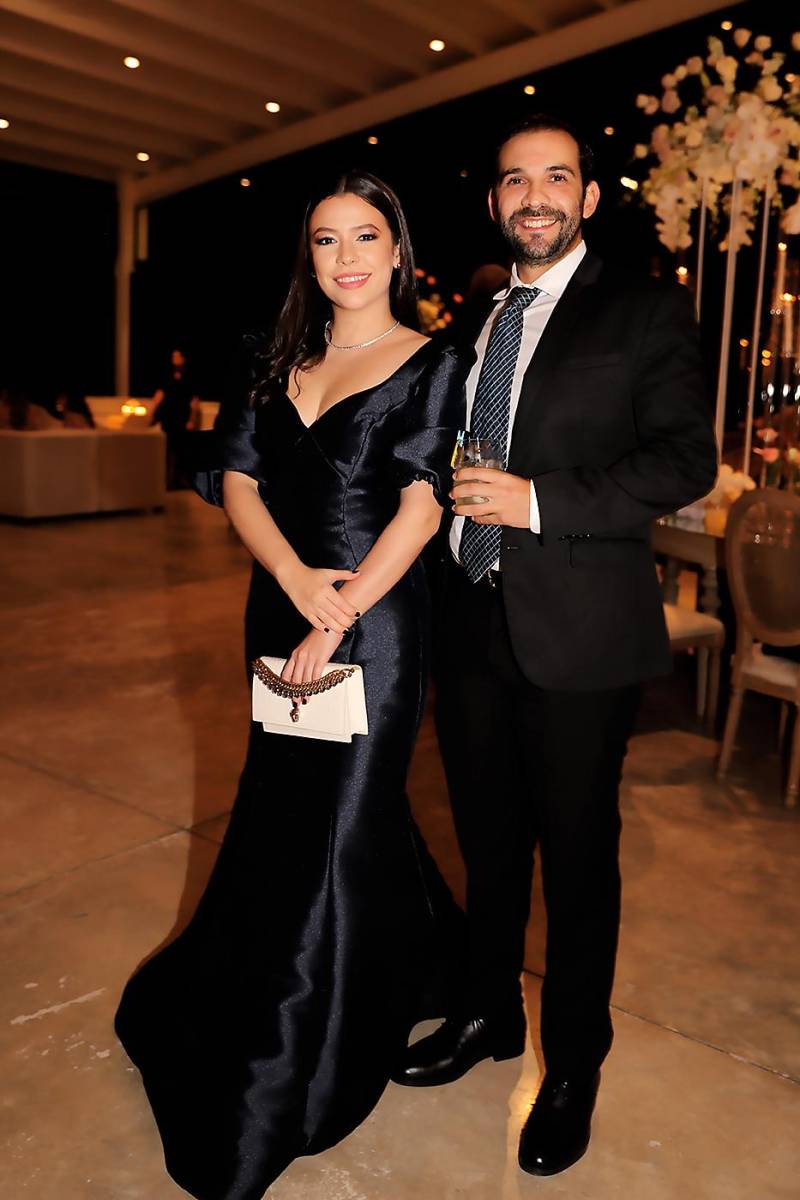 Diego Bueso Ponce y Denisse Medina