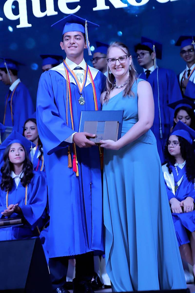 Graduación 2024 de la International School of Tegucigalpa