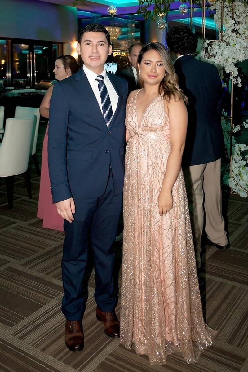 Felipe y Giselle Girón.