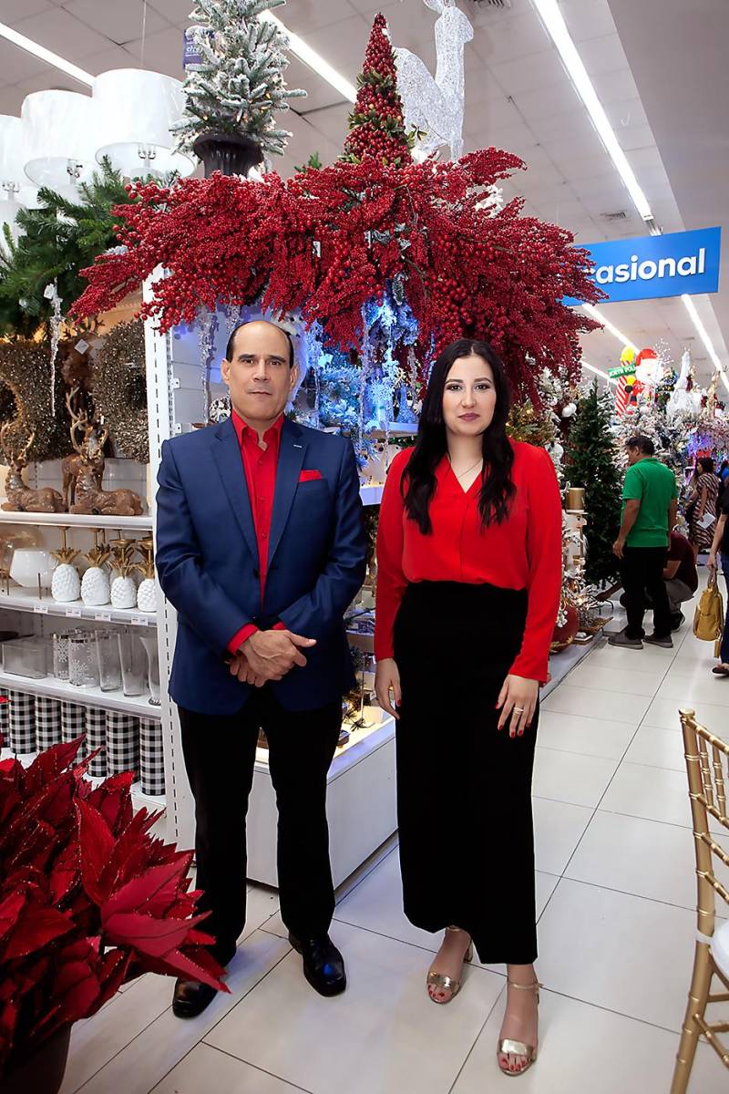 Antonio Mires y Adriana Martínez de Diunsa.