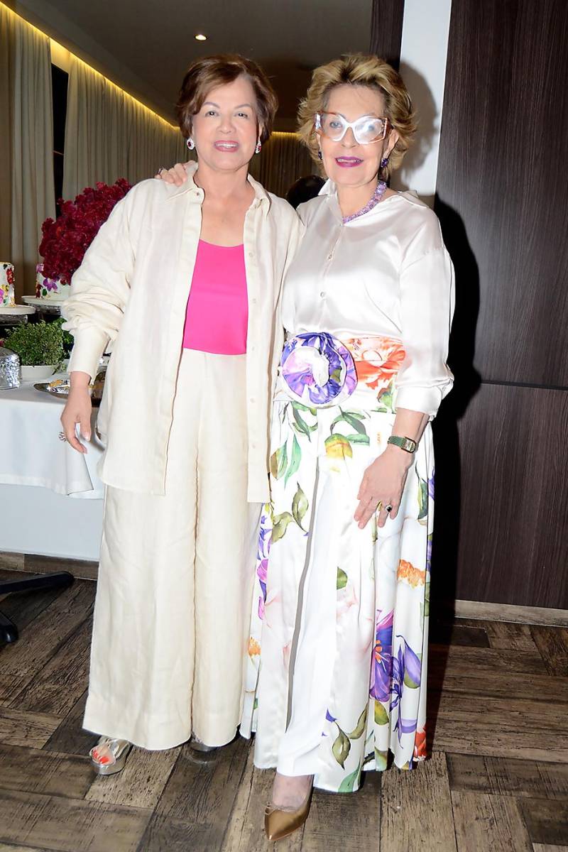 María Elena Cantero y Bonnie García 