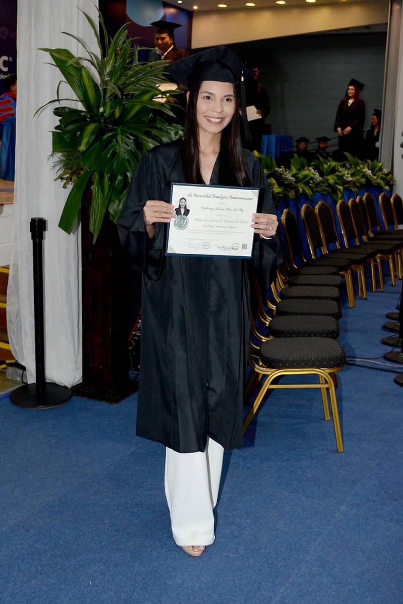 Graduaciones de Posgrado de UNITEC de Tegucigalpa 2025