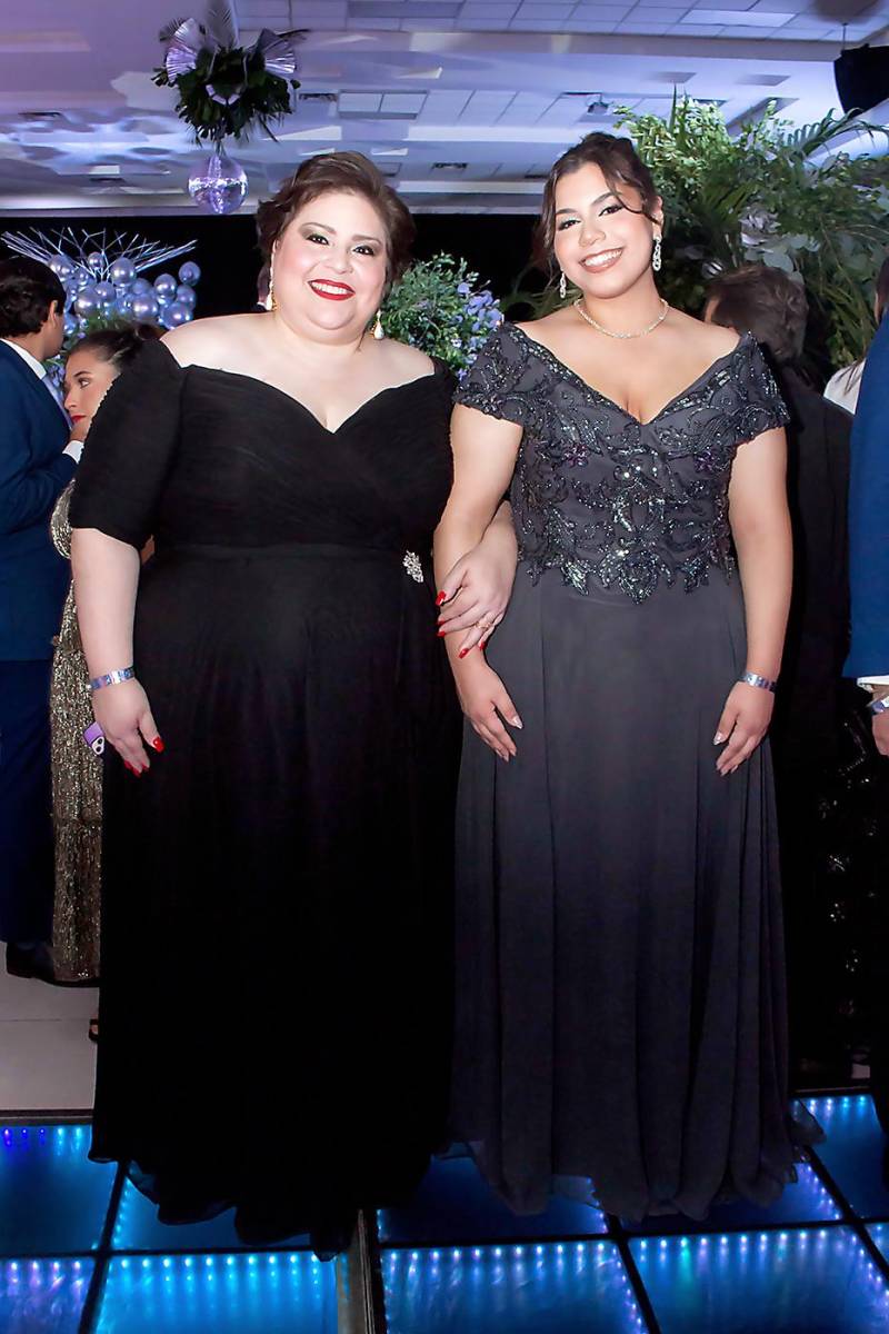 Michelle Lopez y Michelle Guevara.