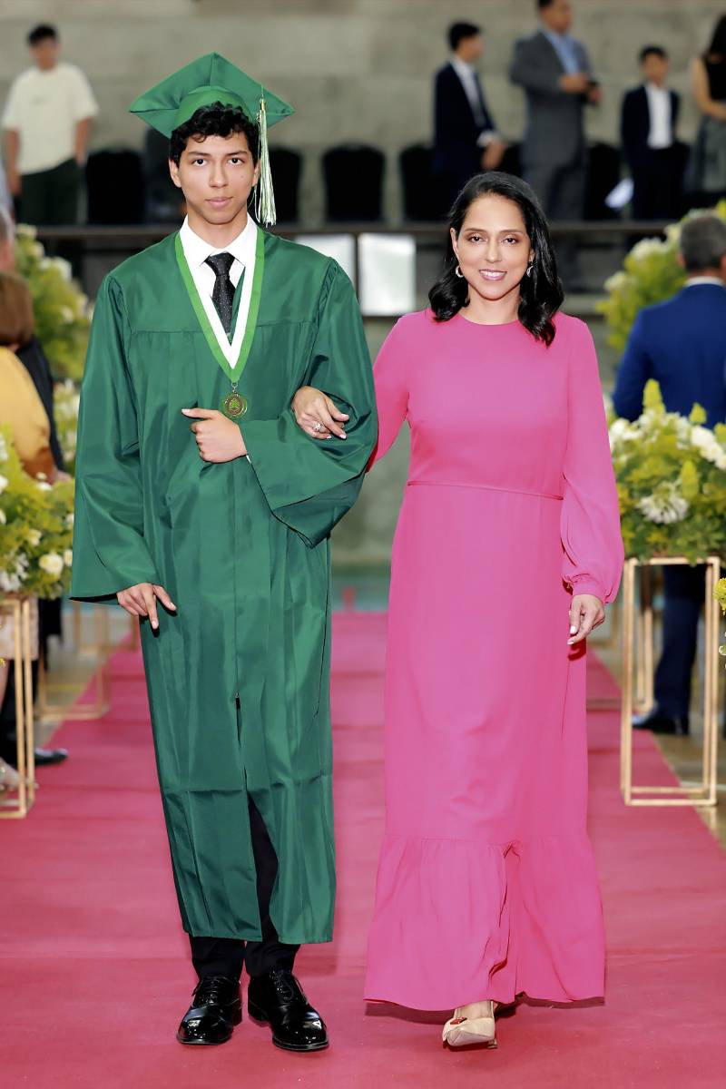 Graduación 2026 de la Academia Los Pinares