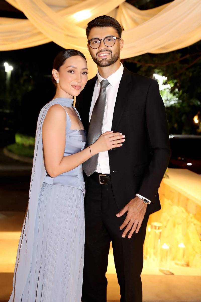 Fernanda Bulnes y Luis Vásquez 