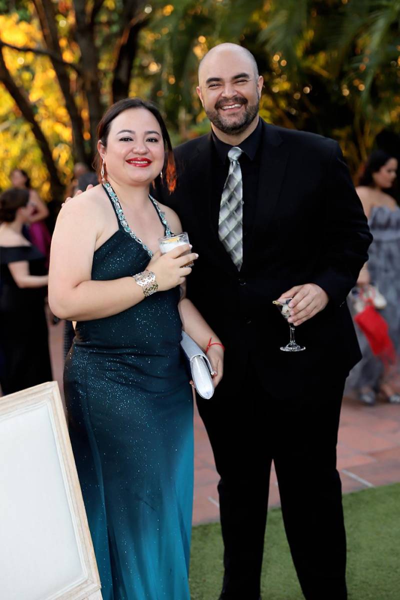 Monserrat y Romel Palma