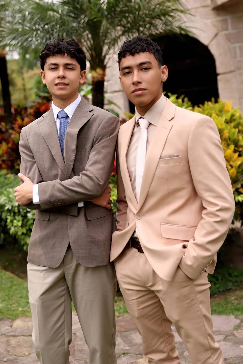 Alberto Lozano y Diego Martínez