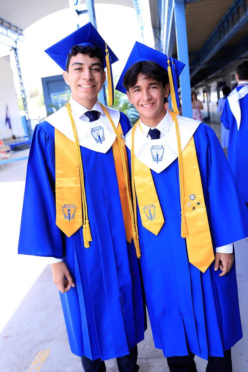 Leonardo Murillo y Gabriel Castillo