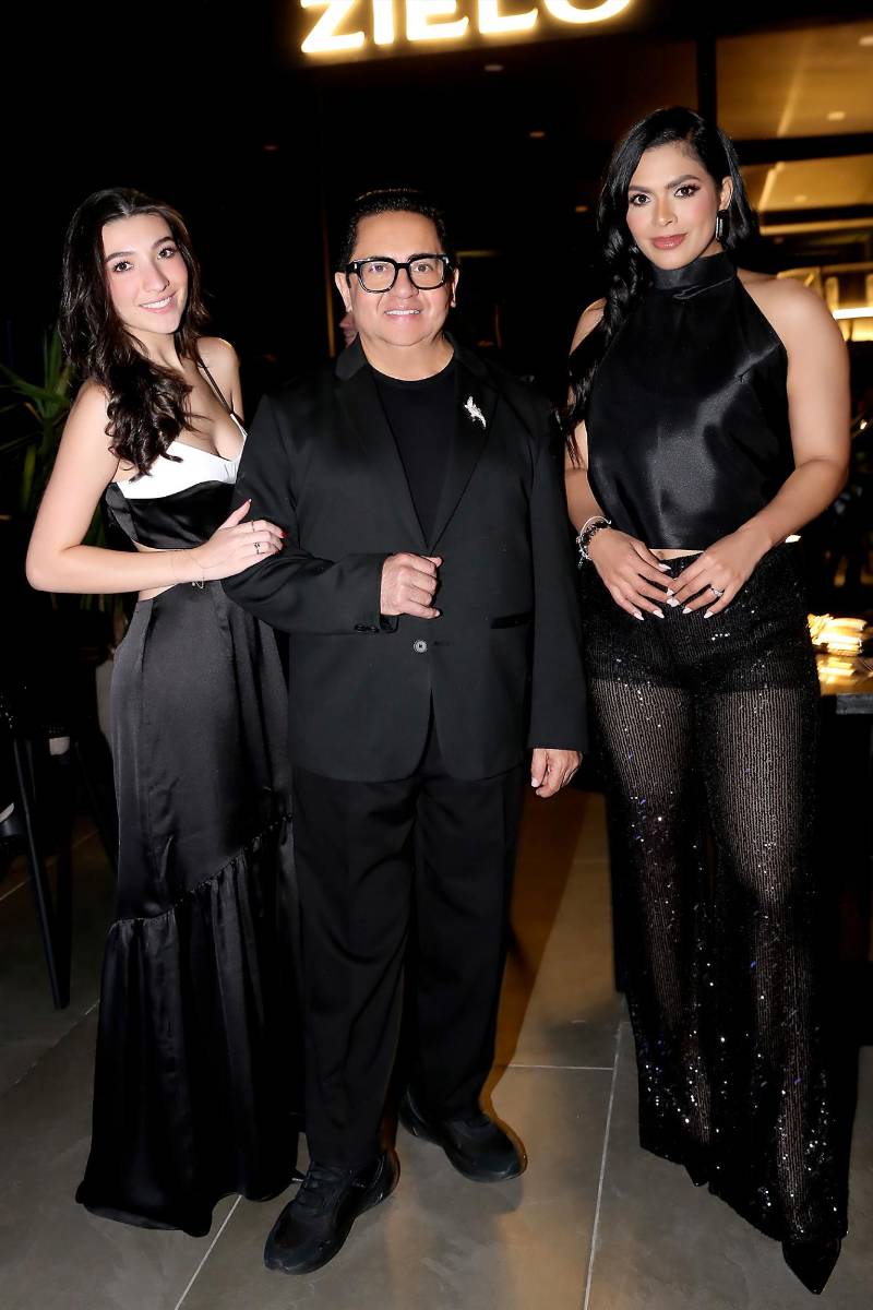 Lucía Gene, Miguel Chong y Loren Mercadal.