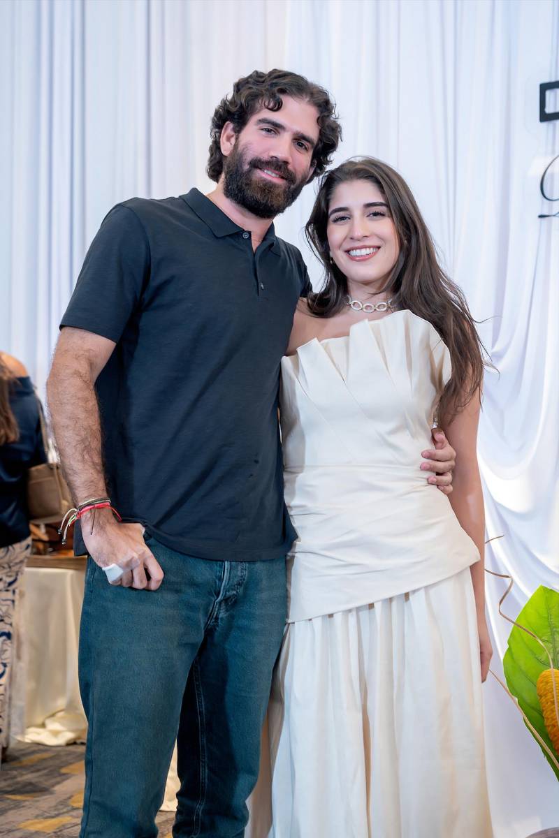 Así fue el pop-up de Candela y D’Santos