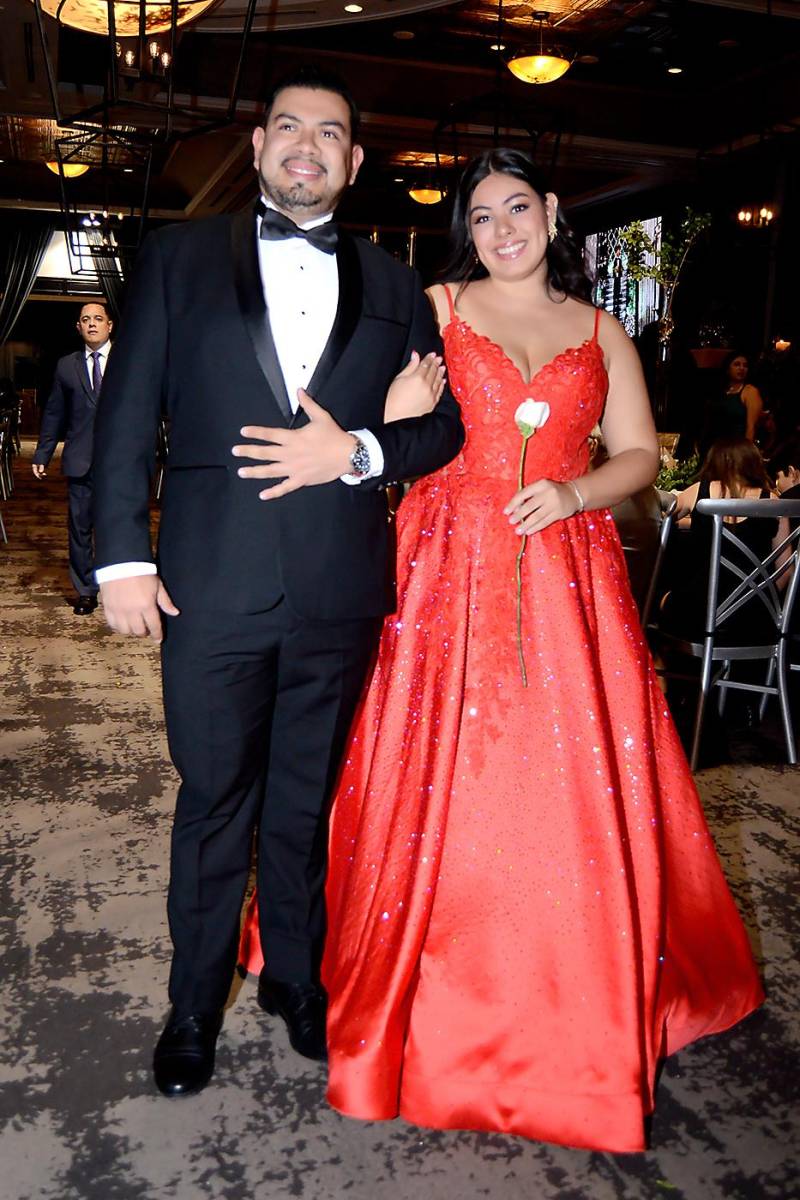 Marco y Fernanda Lucía Aguilar.