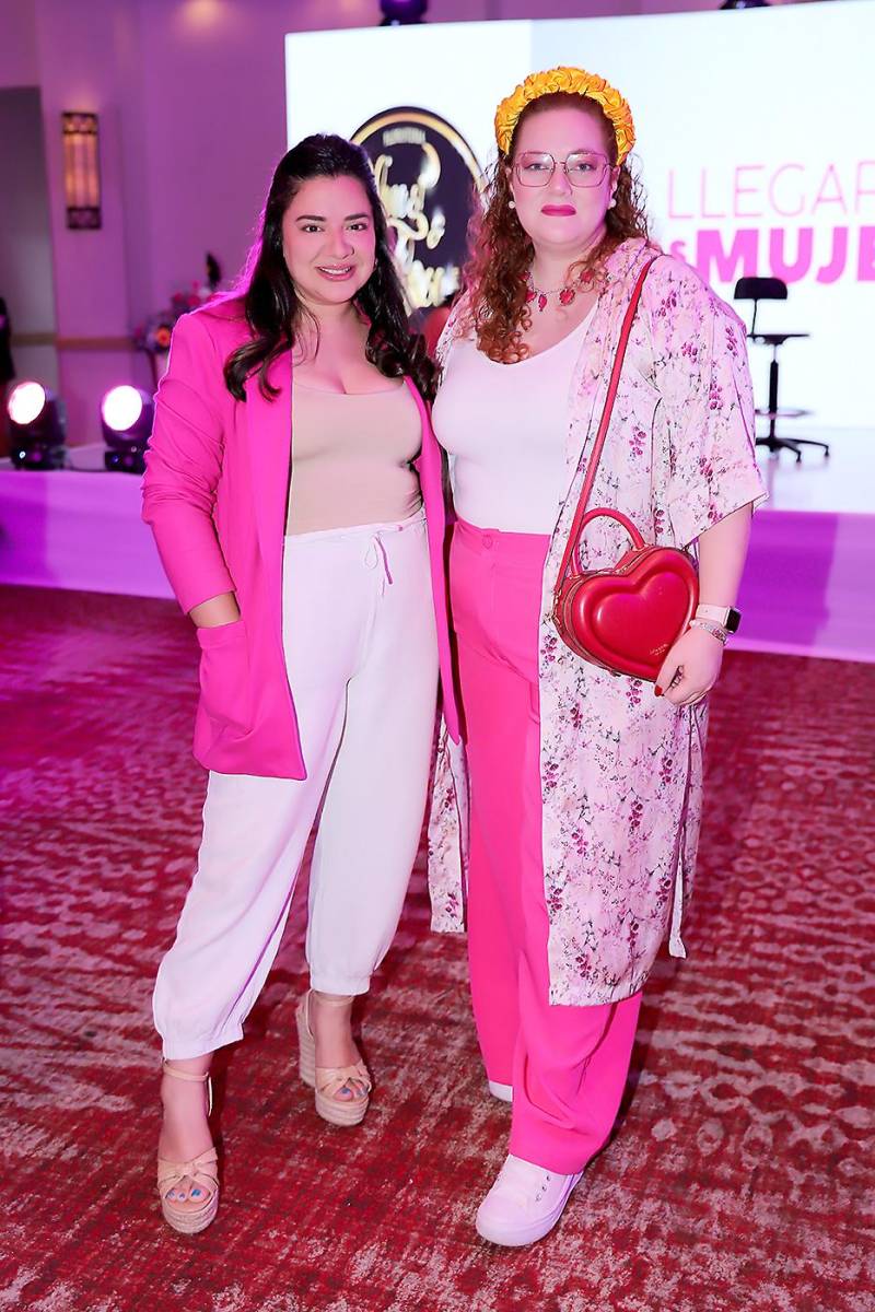 María José Martínez e Isabella Arévalo. 