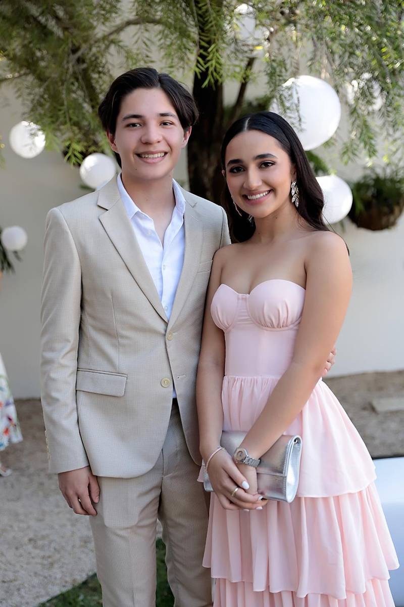 Martín Fonseca y Valentine Valladares.