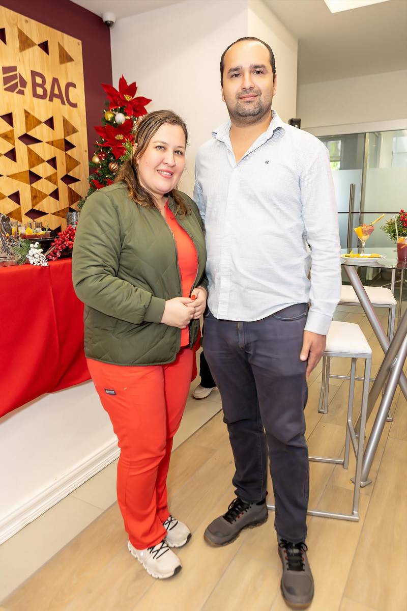BAC Private Banking celebró A Toast to Christmas en Tegucigalpa