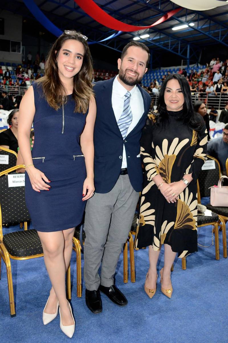 Graduaciones de Posgrado de UNITEC de Tegucigalpa 2025