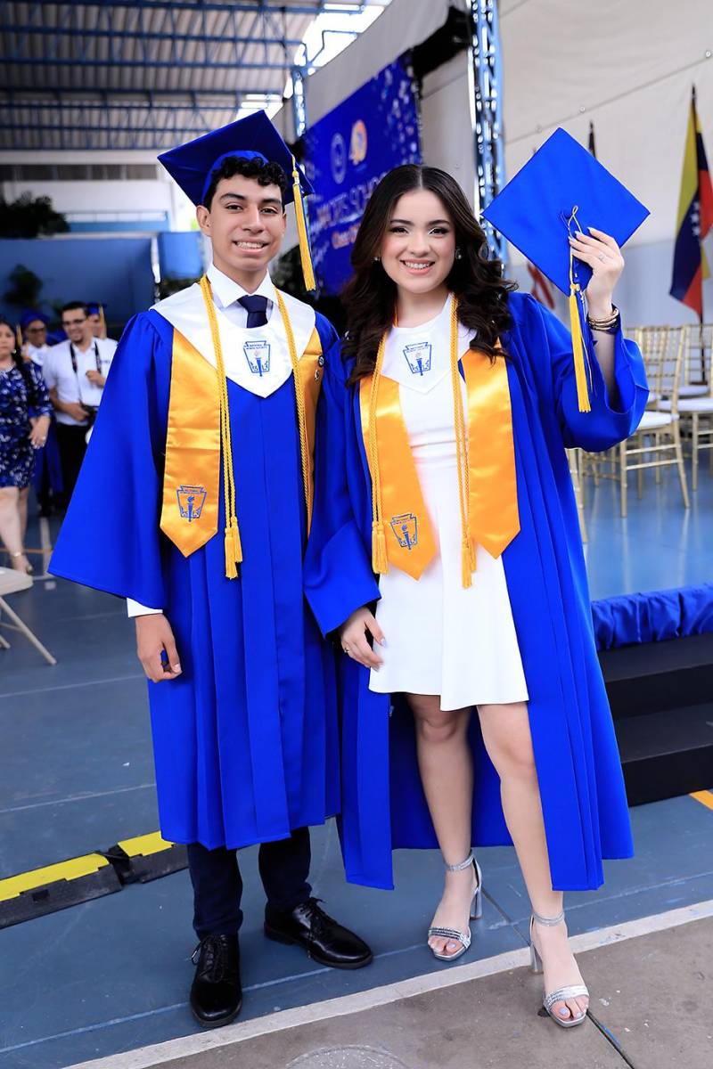 Leonardo Murillo e Isabella Hernández 