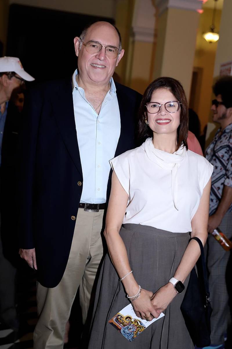Sergio y Gracia Suazo.