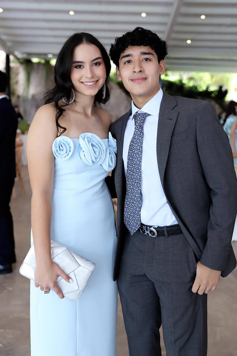 Diana Pineda y Sebastián Kafati. Diana Pineda y Sebastián Kafati.