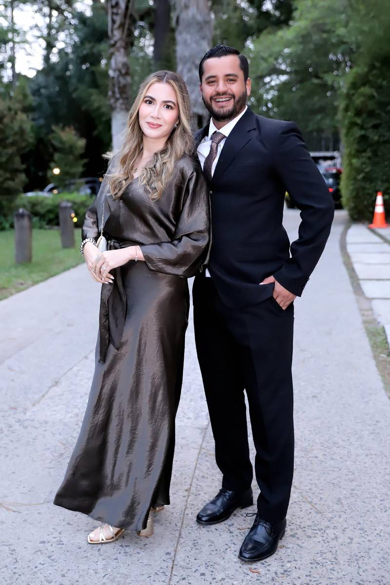 María José Alvarado y Daniel Izaguirre