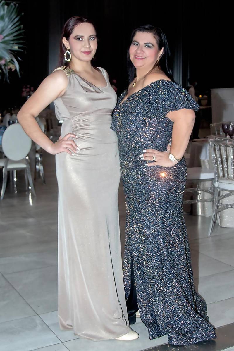 Johana Moran y Carolina Alemán.