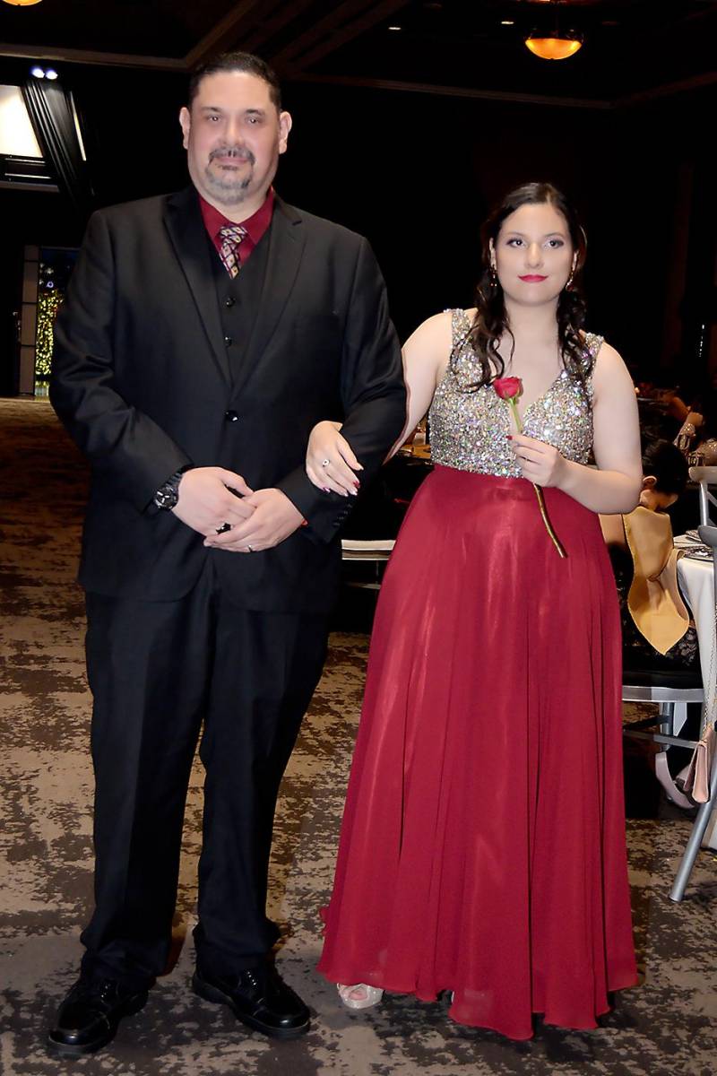 Guillermo y Elena Unruh.