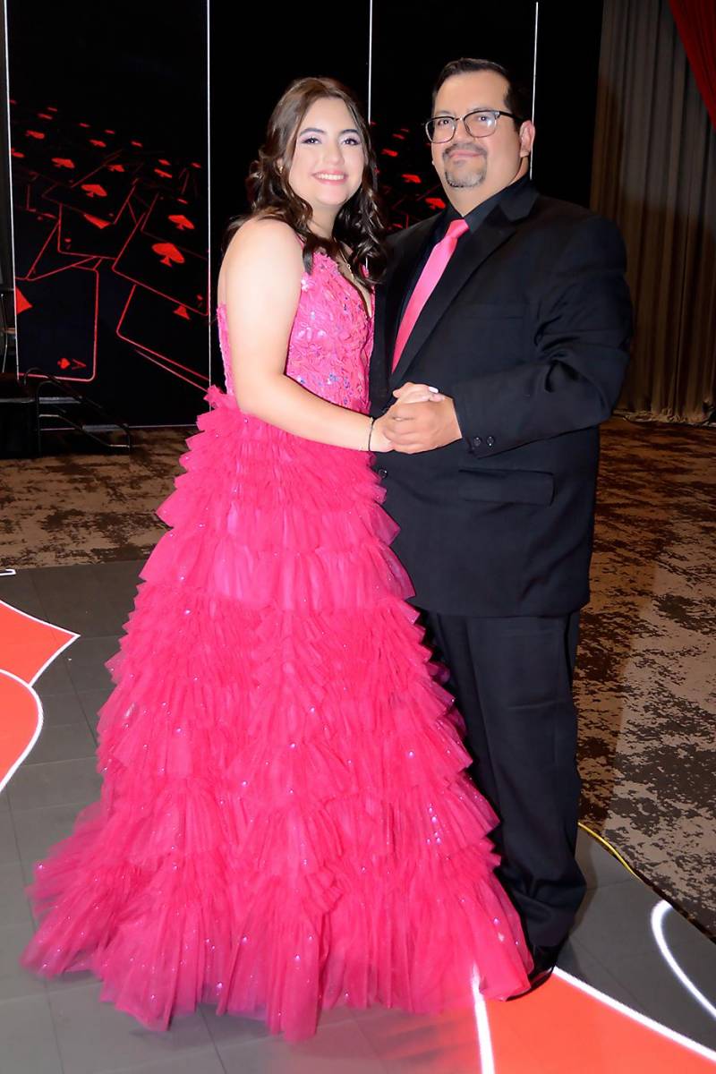 Fiesta de la prom 2024 de England School