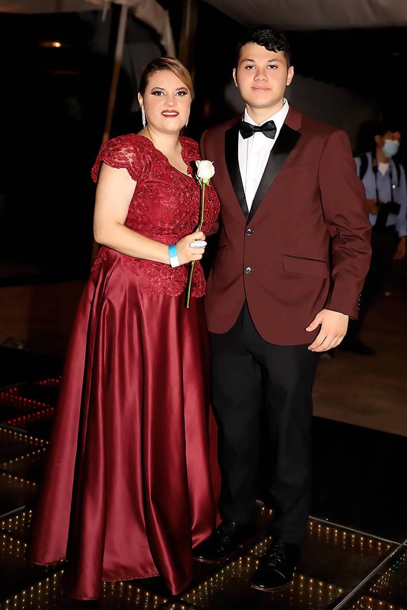 Prom night de la International School of Tegucigalpa 2022