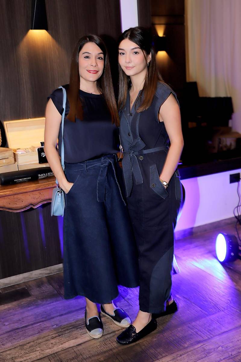 Christine y Annick de Pierrefeu