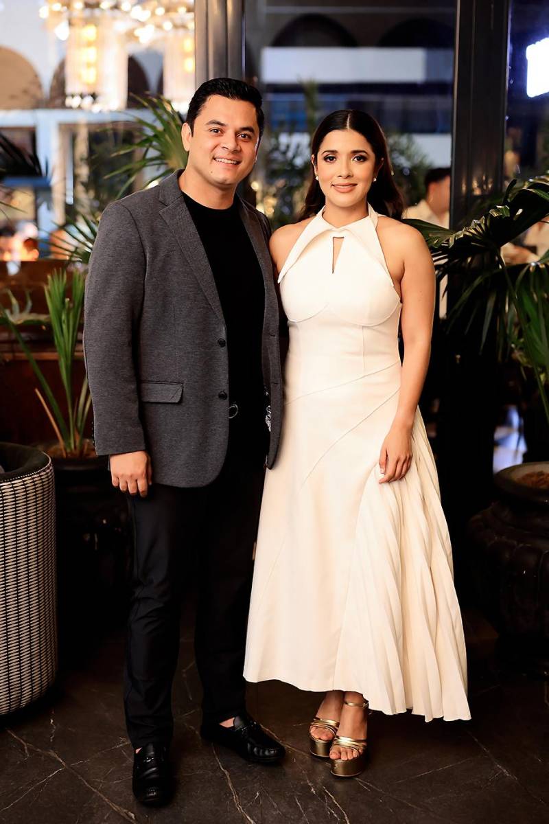 Hermes Ruiz y Luisa Gámez