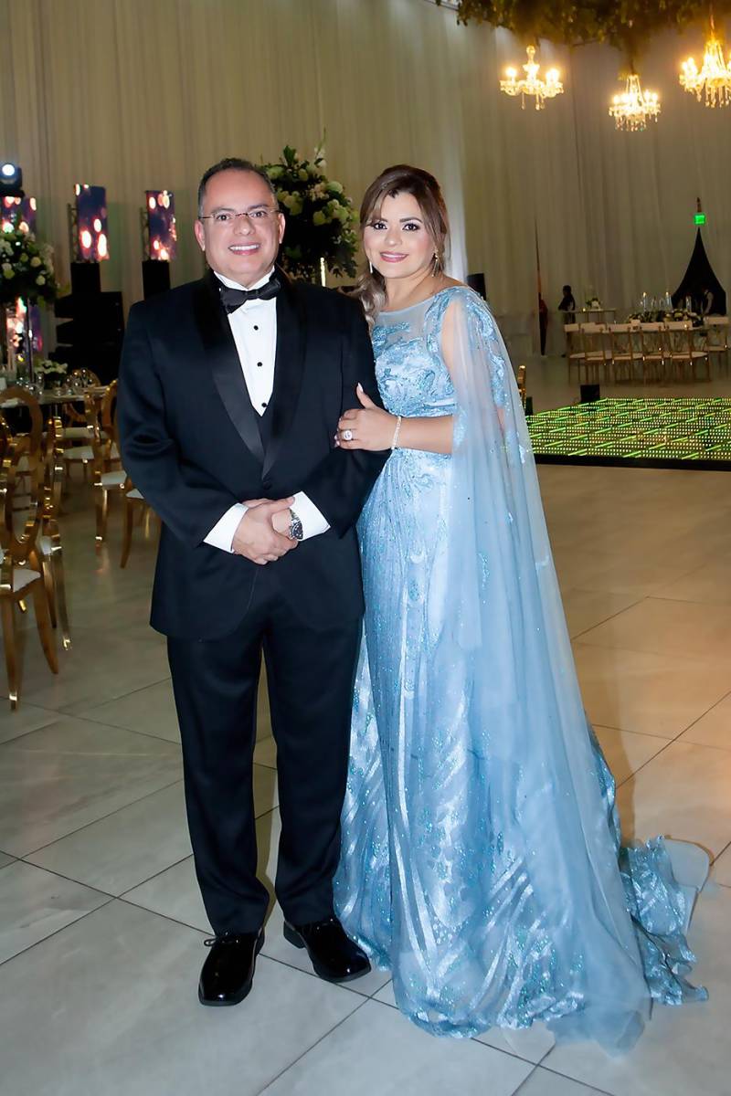 Rony Carrillo y Patricia Diaz de Carrillo.