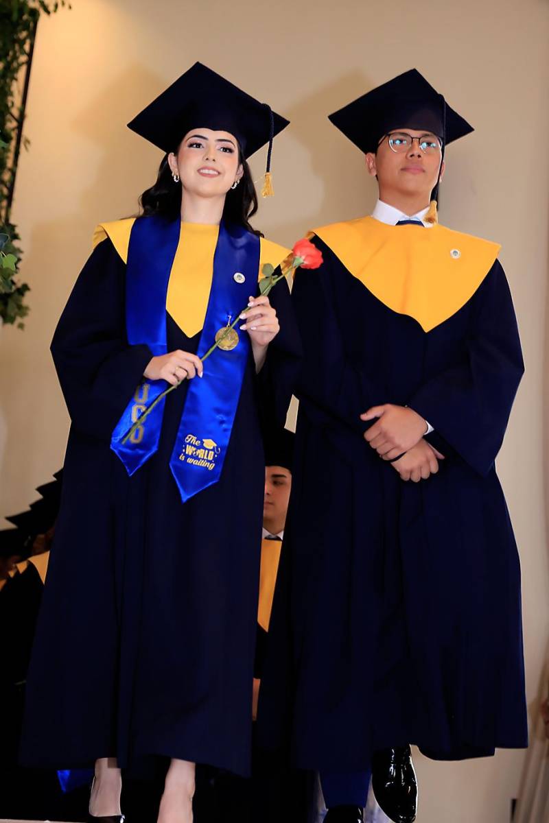 Ivana Castelar y Ángel Ellner.