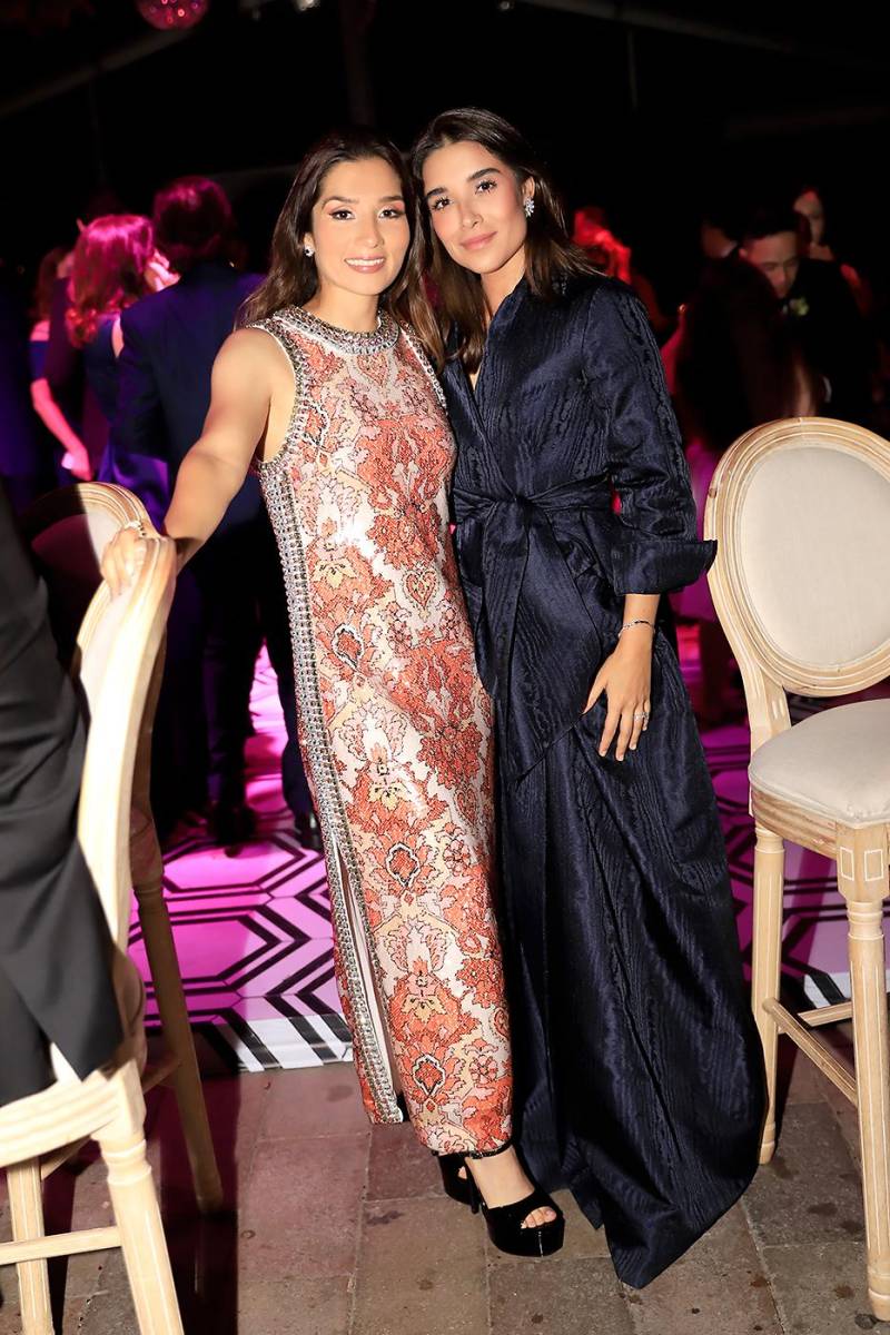 Elena Casco y Krizia Cobos 