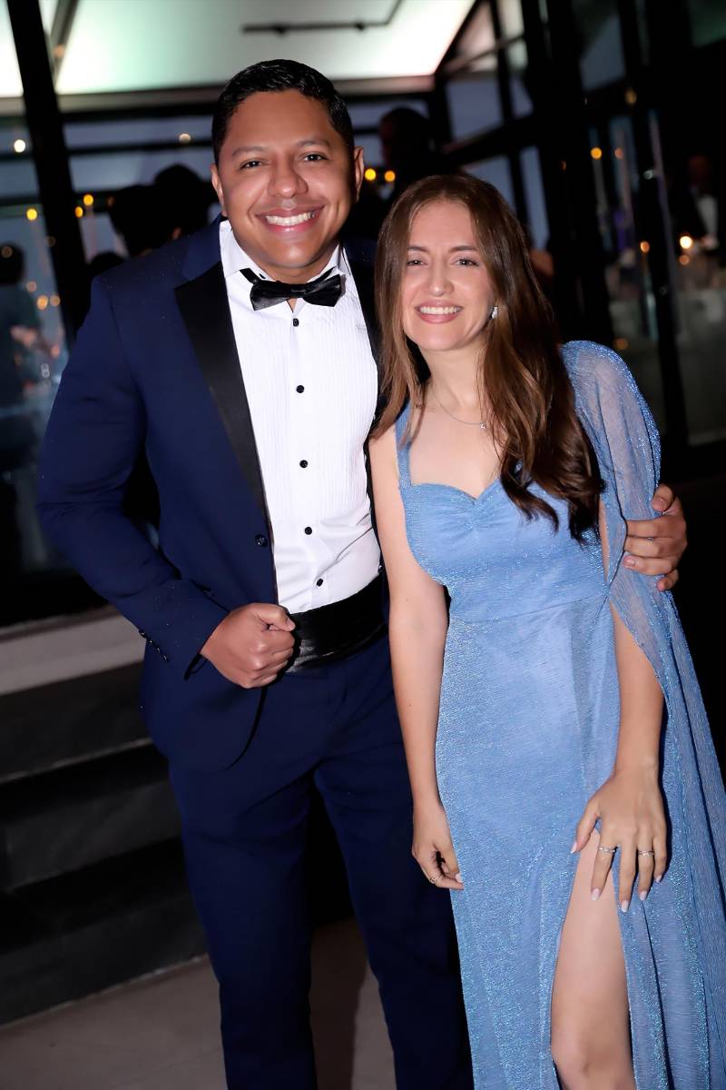 Marcial Torres y Alejandra Cruz.