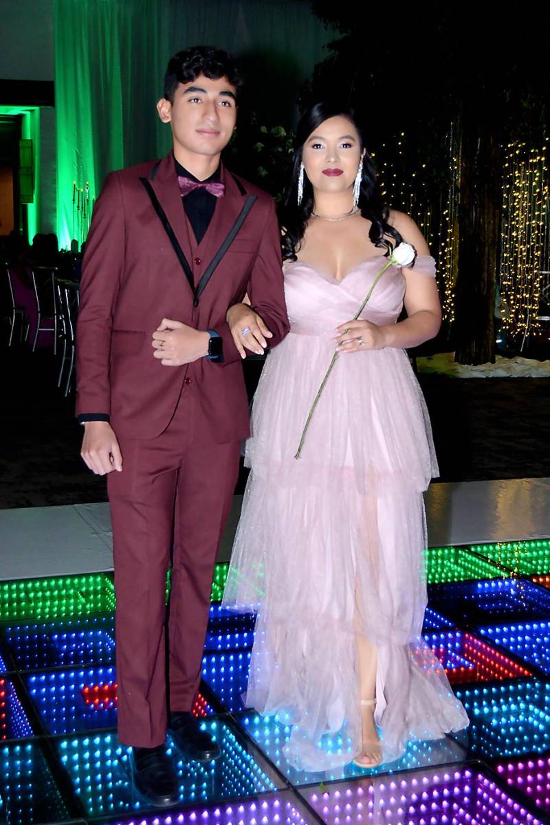 Fabricio Cárcamo y Xochil Ruiz