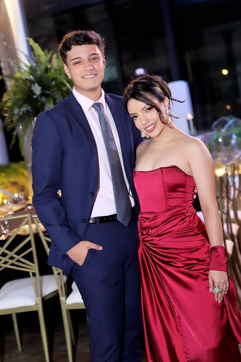 Ricardo Velásquez y Valery López