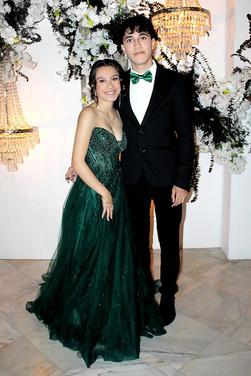 Fiesta de la prom 2024 de la International School of Tegucigalpa