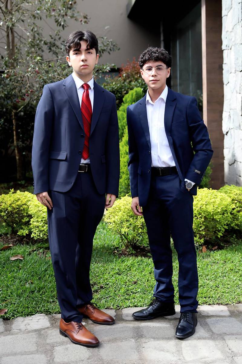 Renzo Stagno y Carlos Calderón.