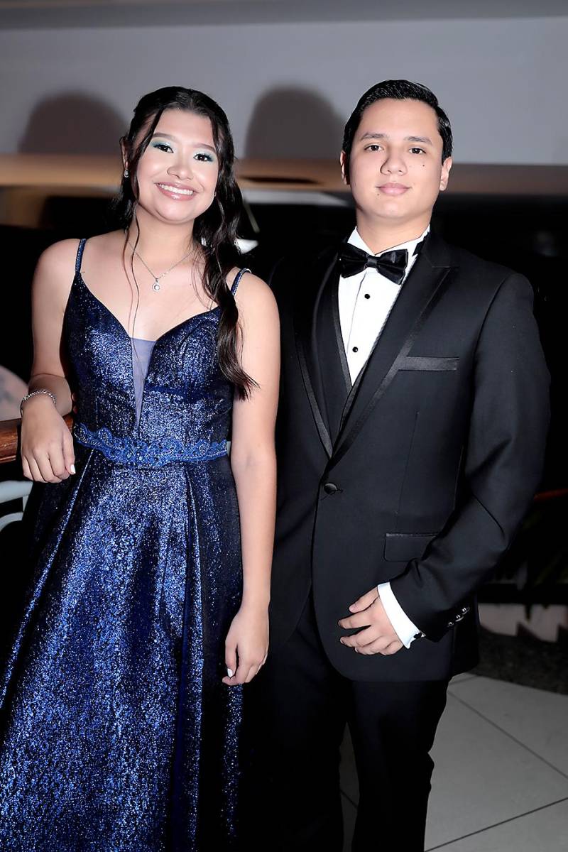 Fiesta de la prom 2024 del San José del Carmen