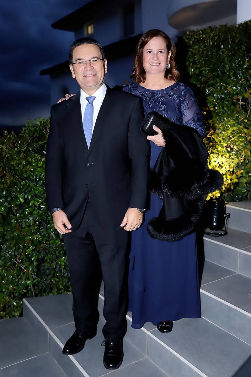 Así fue la boda de Próspero Castellanos y María Isabel Simón