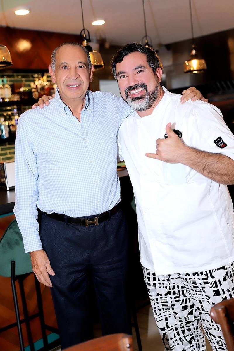 Leonel Giannini y Lordy Badiola