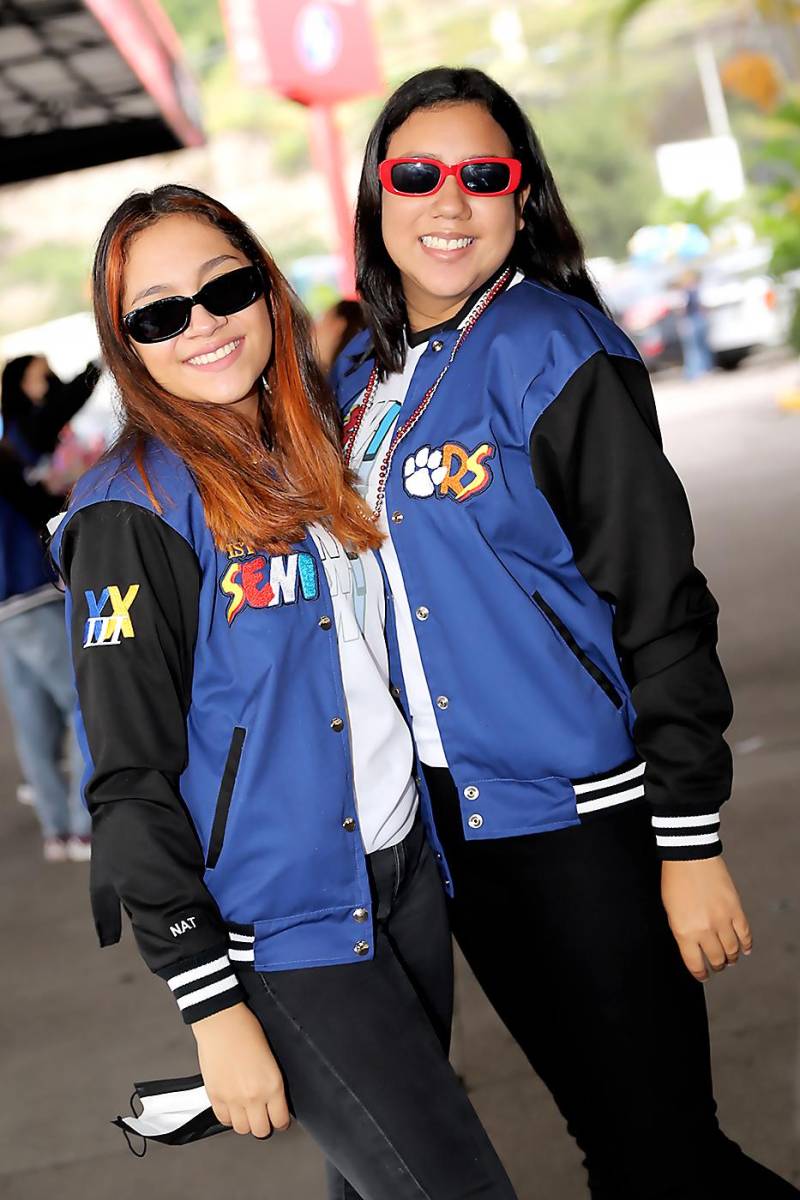 Andrea Argeñal y María Mendoza