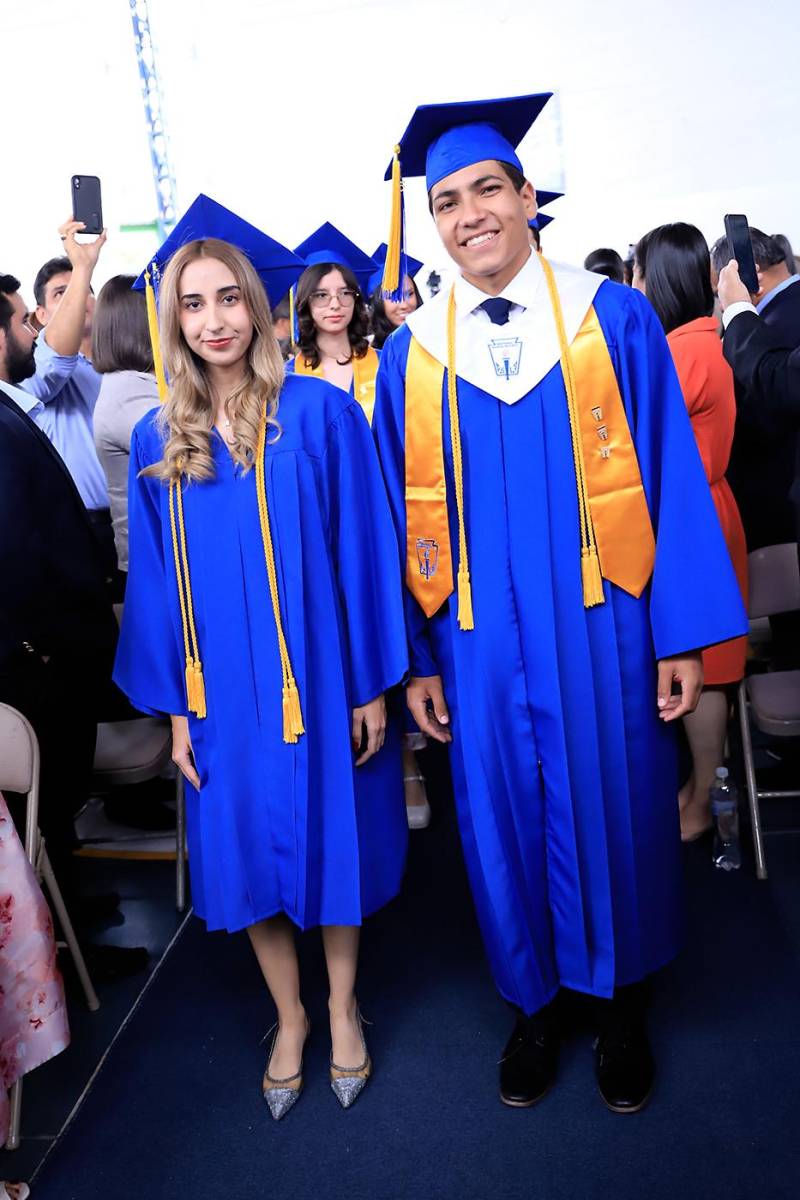 Natalia Caseres y Santiago Reconco