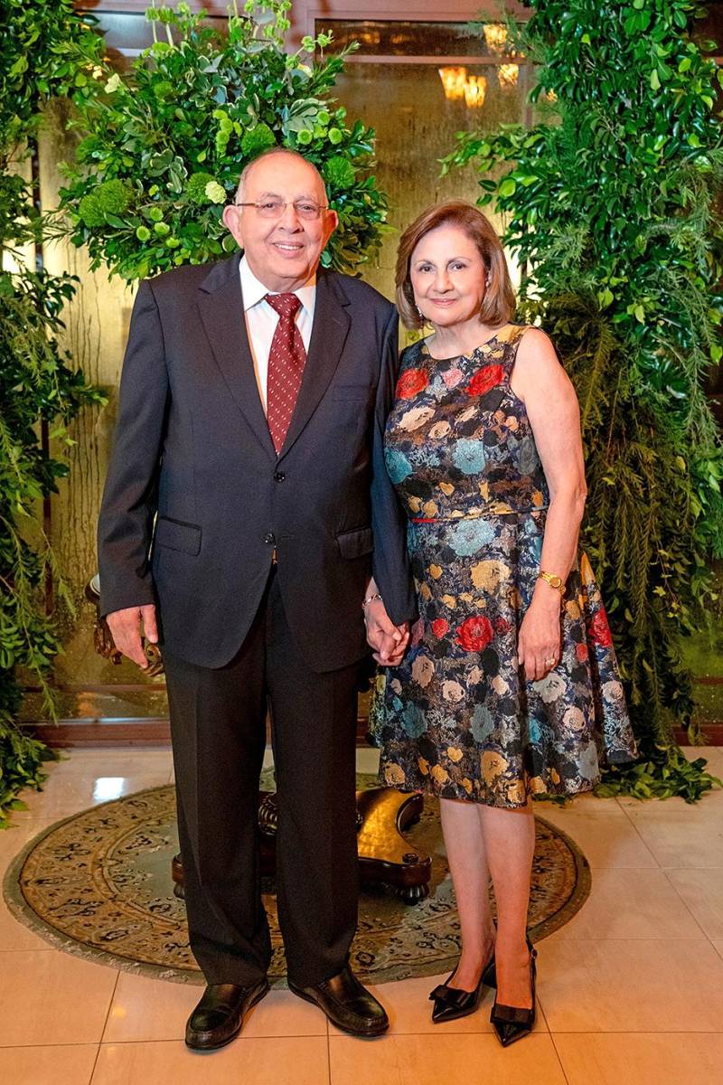 Fuad y Diana Katimi de Handal.