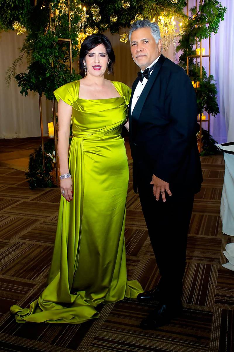 La boda religiosa de Francisco Mata y Fabiola Larach