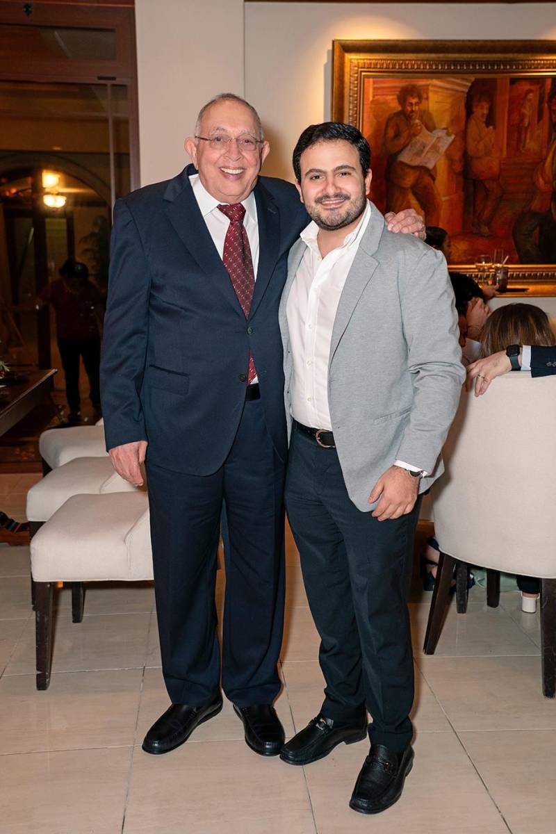 Fuad Handal y José Zummar.