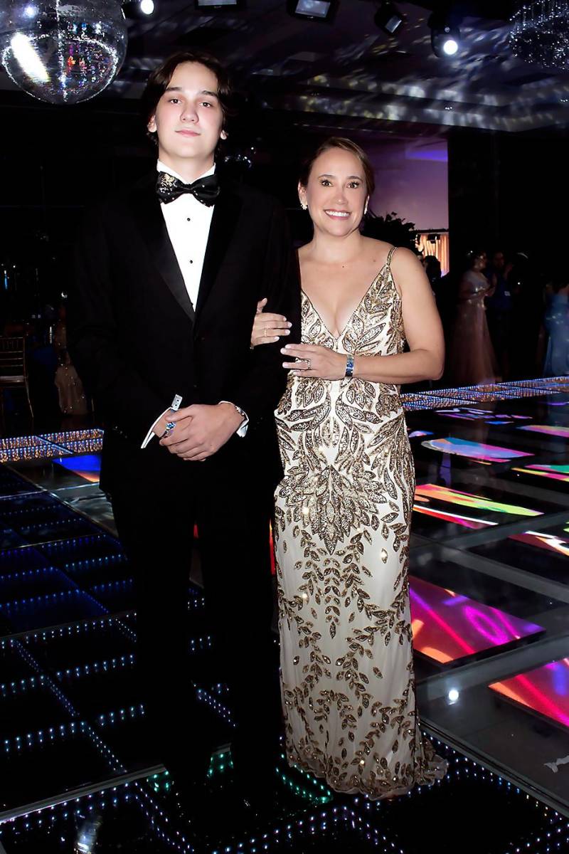 Anthony y Diana Berkeley.