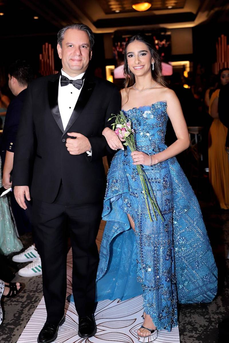 José y Viviana Echeverría.